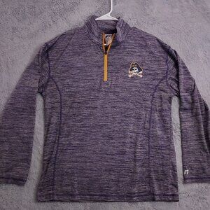 East Carolina Pirates Jacket Mens Large Activewear Lightweight University Logo L